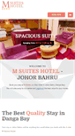 Mobile Screenshot of m-suites.com